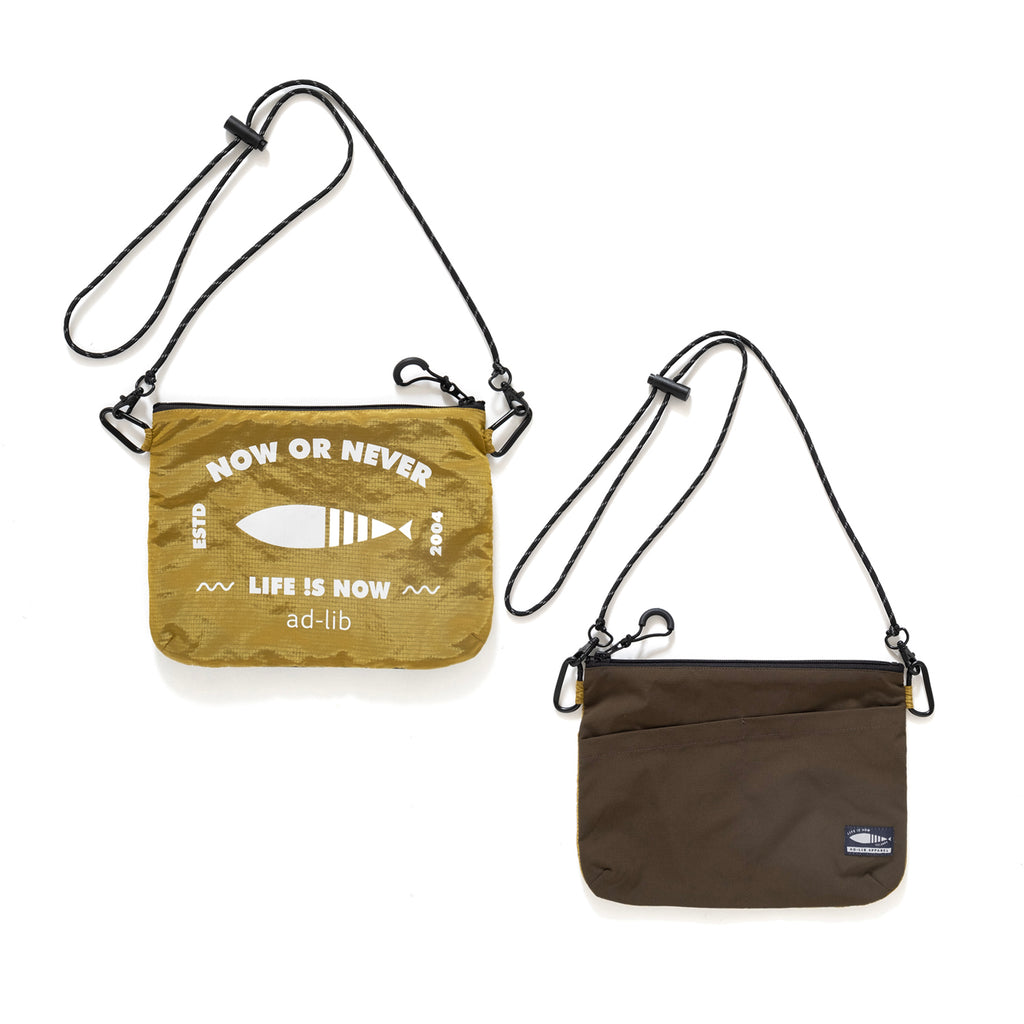 (YB450) 2 Face Lightweight Sacoche