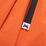 (YD008) Belted Pleated Midi Skirt