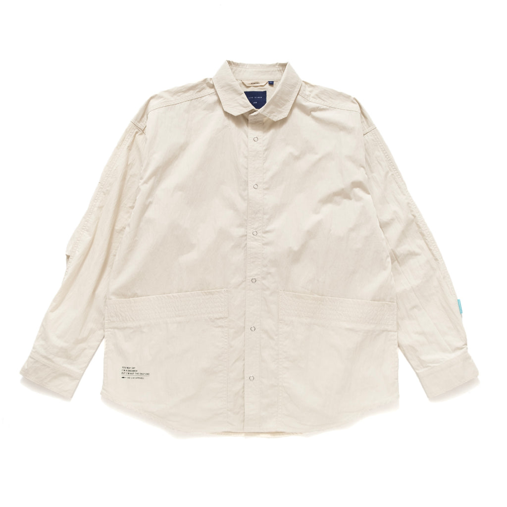 (YS228) Message Pocket Shirt