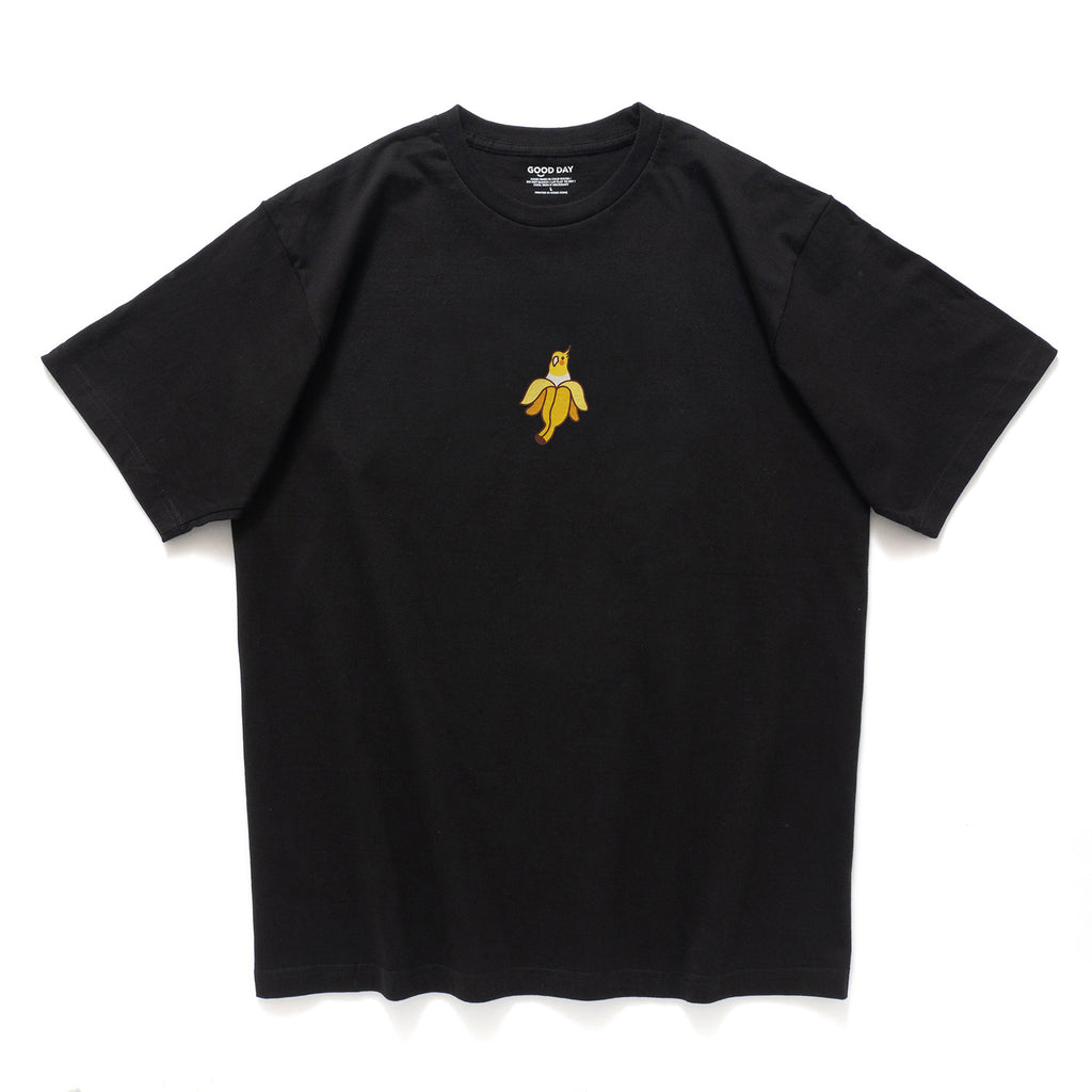 (ZT1029) Banana Parrot Graphic Tee