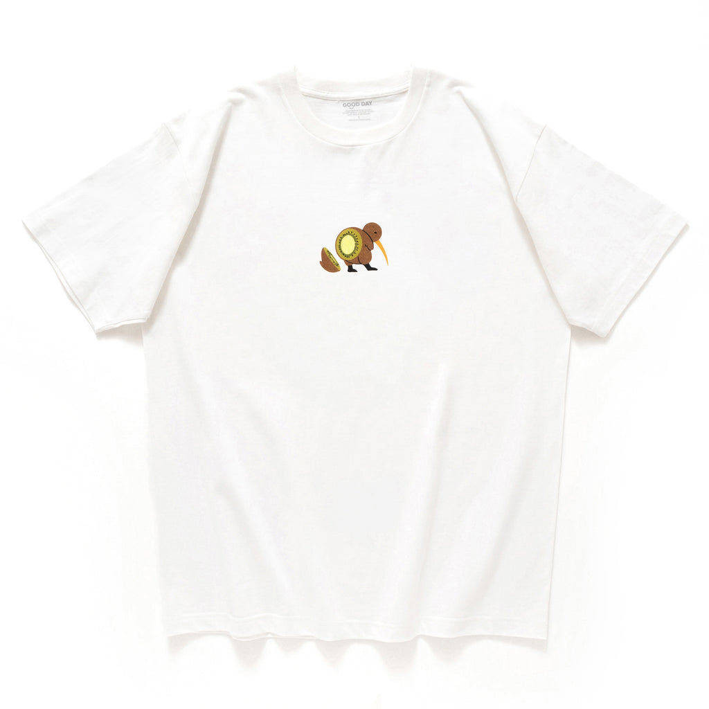 (ZT1030) Kiwi Bird Graphic Tee