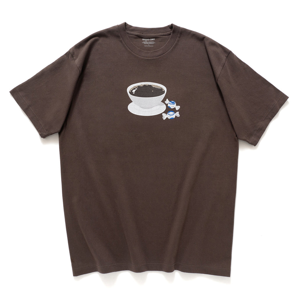 (ZT1039) Chinese Herb Tea Graphic Tee