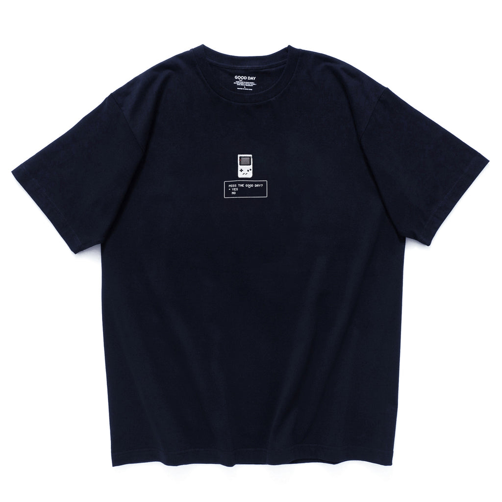(ZT1044) GOOD GAME Console Embroidery Tee
