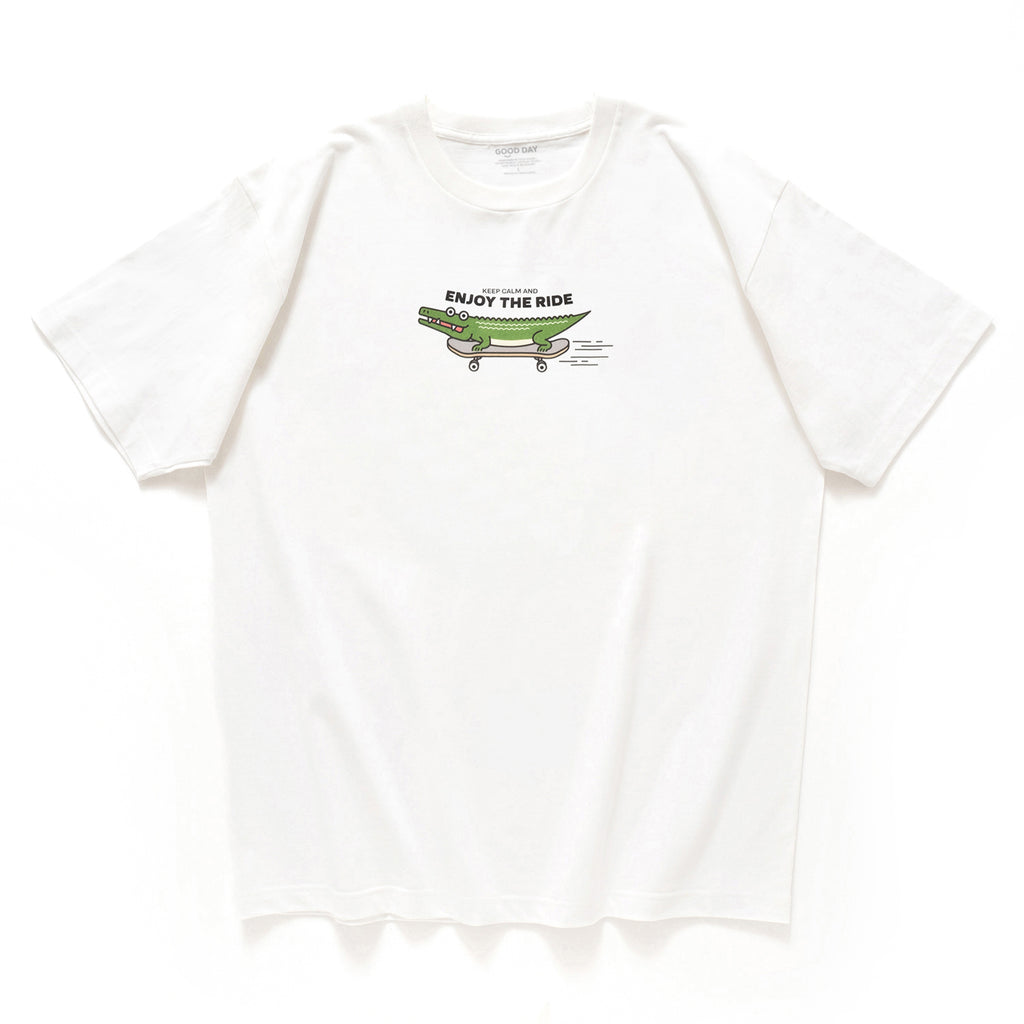 (ZT1066) Enjoy the Ride Skate Graphic Tee