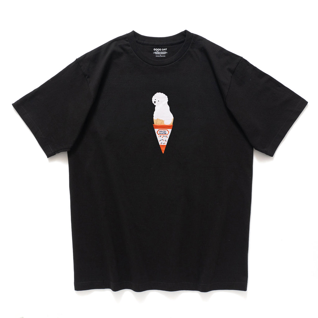 (ZT1072) Bichon Softee Graphic Tee