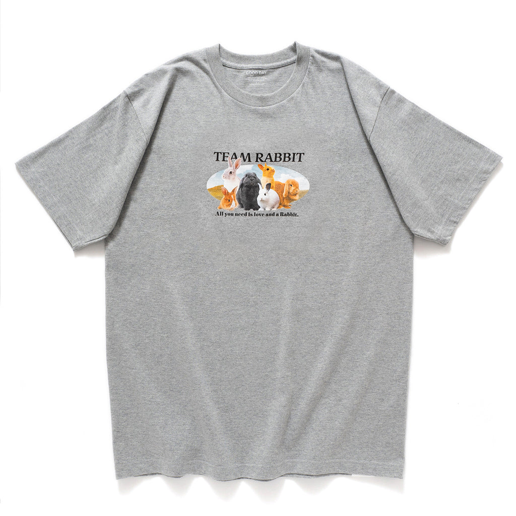 (ZT1085) Team Rabbit Photo Print Tee