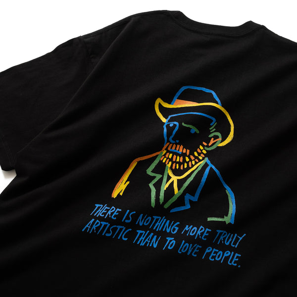 (ZT1098) Van Gogh Pastel Graphic Tee