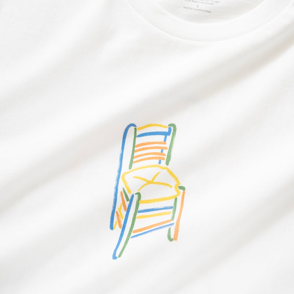 (ZT1098) Van Gogh Pastel Graphic Tee