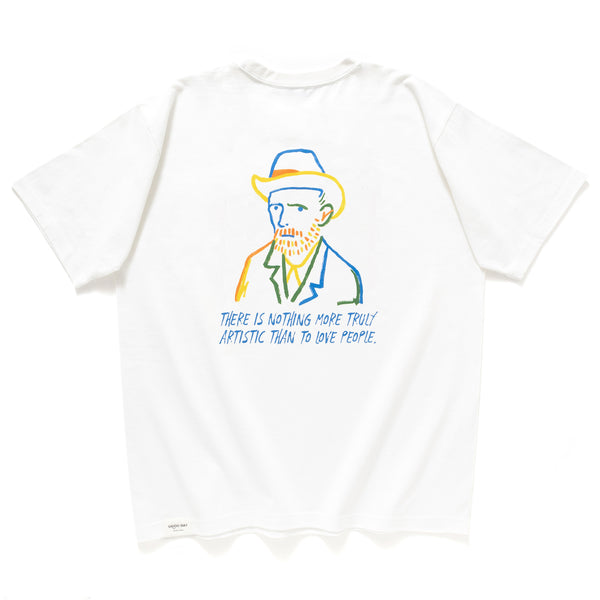 (ZT1098) Van Gogh Pastel Graphic Tee