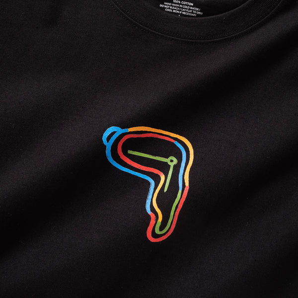 (ZT1099) Dali Pastel Graphic Tee