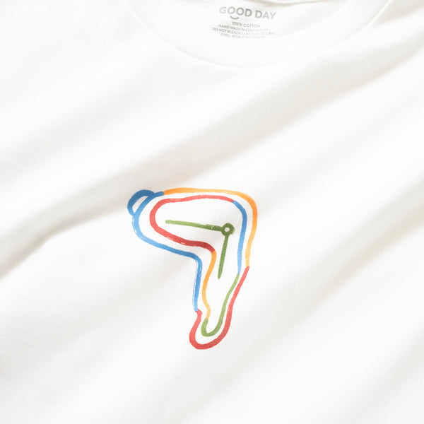 (ZT1099) Dali Pastel Graphic Tee