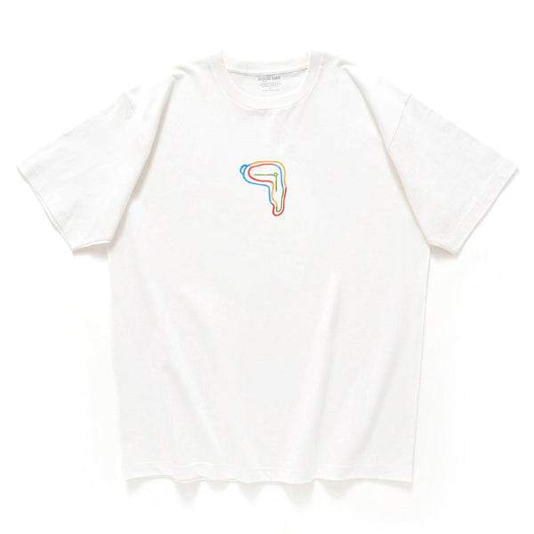 (ZT1099) Dali Pastel Graphic Tee