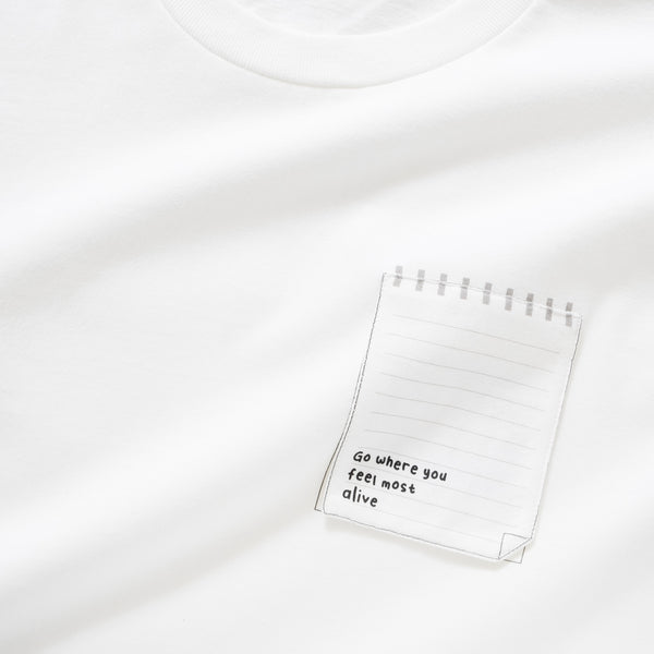 (ZT1108) Go Where You Feel Most Alive Graphic Tee