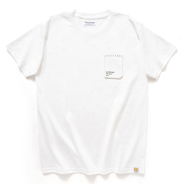 (ZT1108) Go Where You Feel Most Alive Graphic Tee