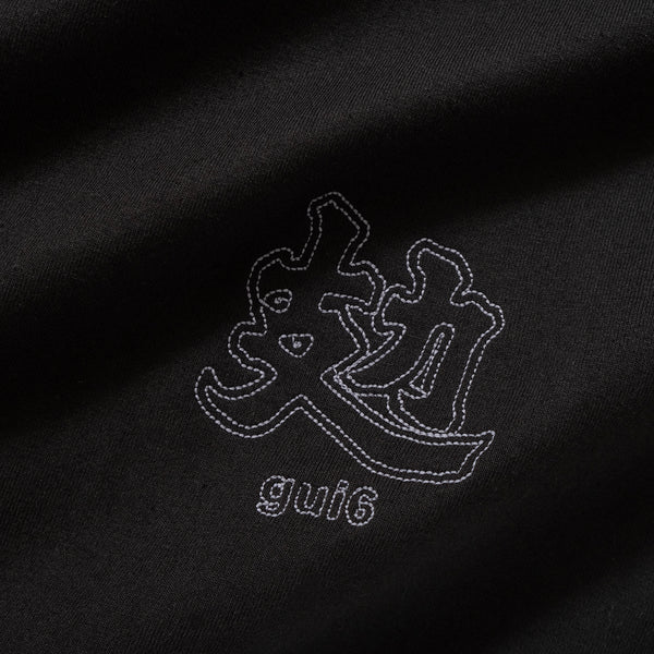 (ZT1109) Gui6 (Tired) Embroidery Tee