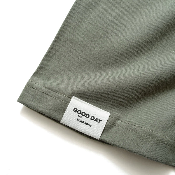 (ZT1109) Gui6 (Tired) Embroidery Tee