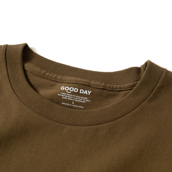 (ZT1109) Gui6 (Tired) Embroidery Tee