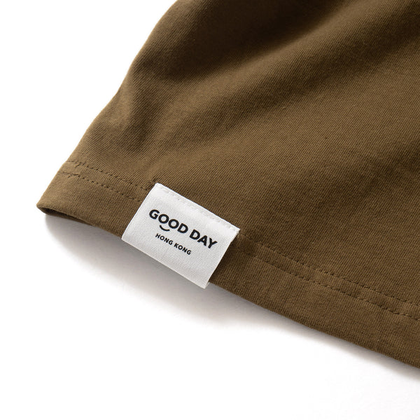 (ZT1109) Gui6 (Tired) Embroidery Tee