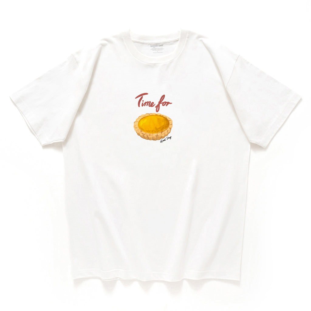 (ZT1117) Egg Tart Graphic Tee