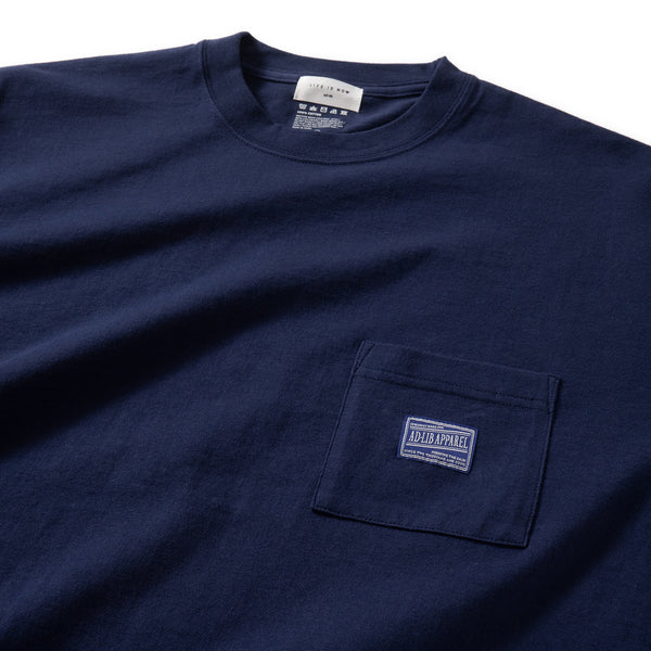 (ZT287) Heavyweight Pocket Tee