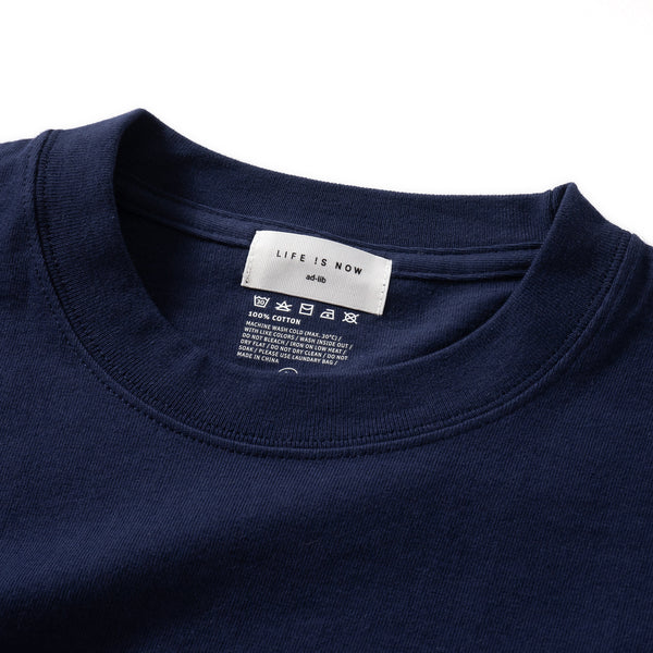 (ZT287) Heavyweight Pocket Tee