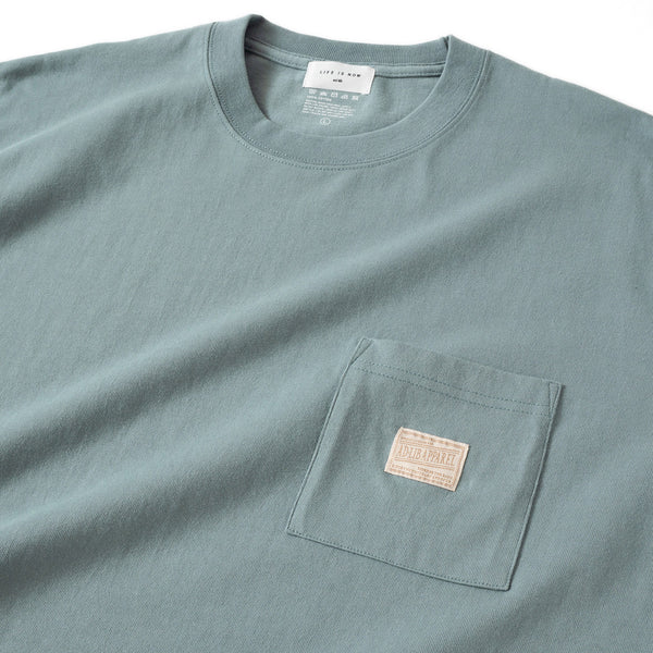 (ZT287) Heavyweight Pocket Tee