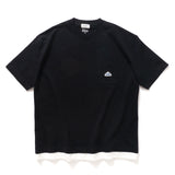 (ZT321) Fake Layer Heavyweight Pocket Tee