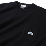 (ZT321) Fake Layer Heavyweight Pocket Tee