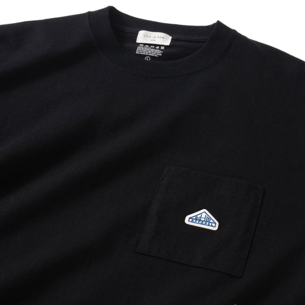 (ZT321) Fake Layer Heavyweight Pocket Tee