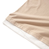 (ZT321) Fake Layer Heavyweight Pocket Tee