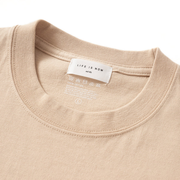 (ZT321) Fake Layer Heavyweight Pocket Tee