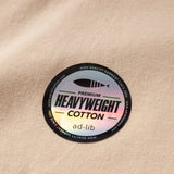 (ZT321) Fake Layer Heavyweight Pocket Tee