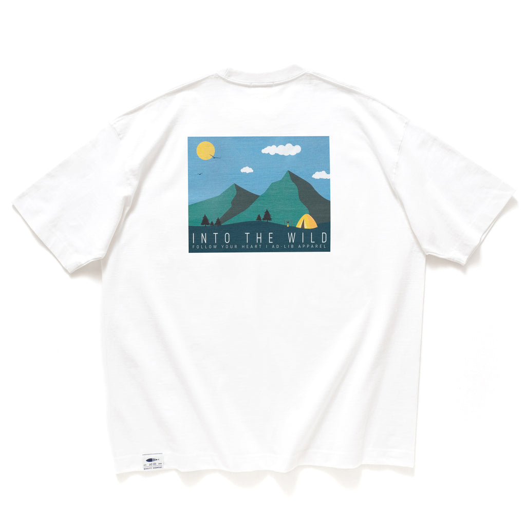 (ZT675) Outdoor Graphic Heavyweight Tee