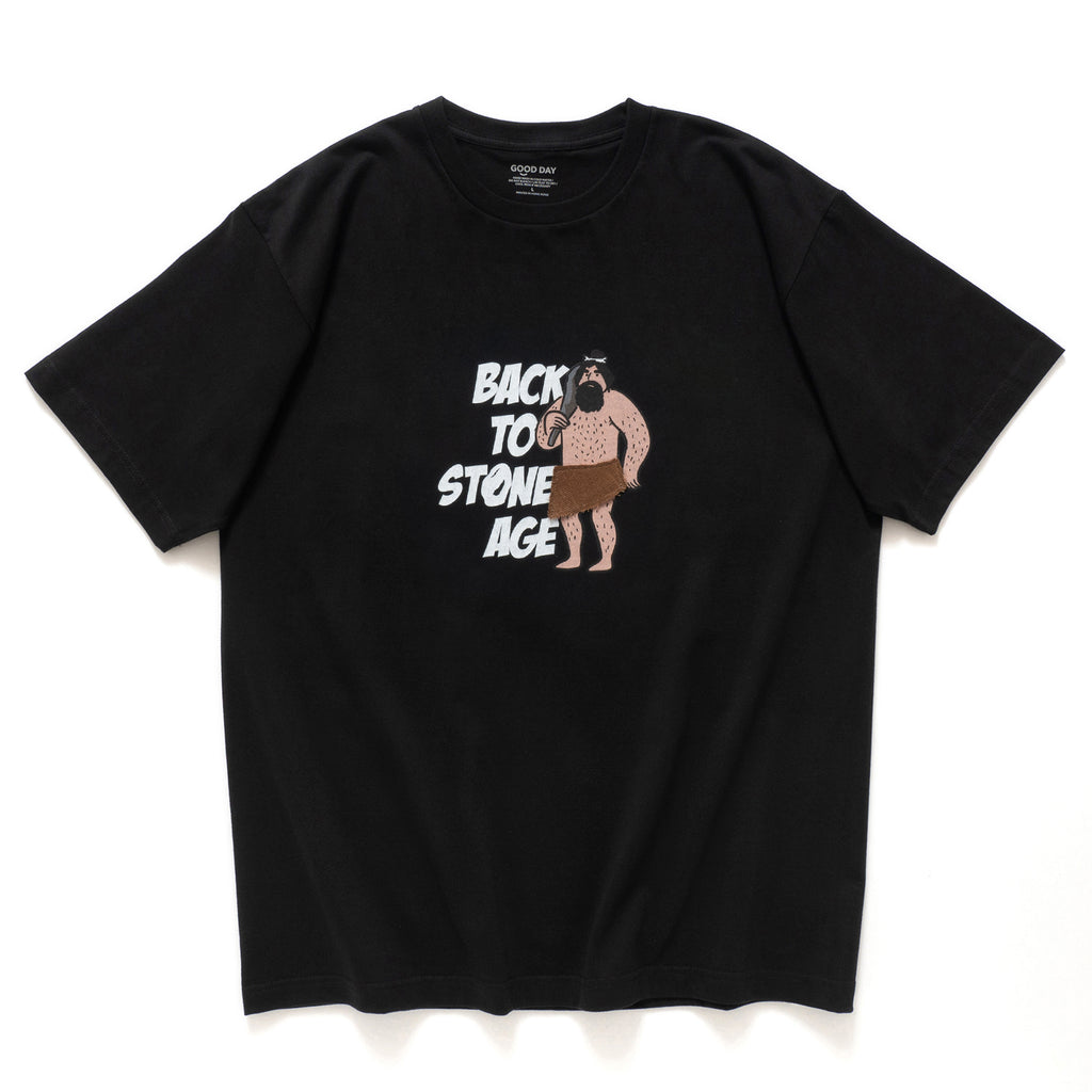 (ZT681) Back To Stone Age Graphic Tee