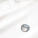 (ZT694) Cat IG Graphic Tee