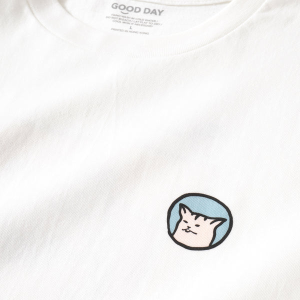 (ZT694) Cat IG Graphic Tee