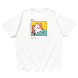 (ZT694) Cat IG Graphic Tee