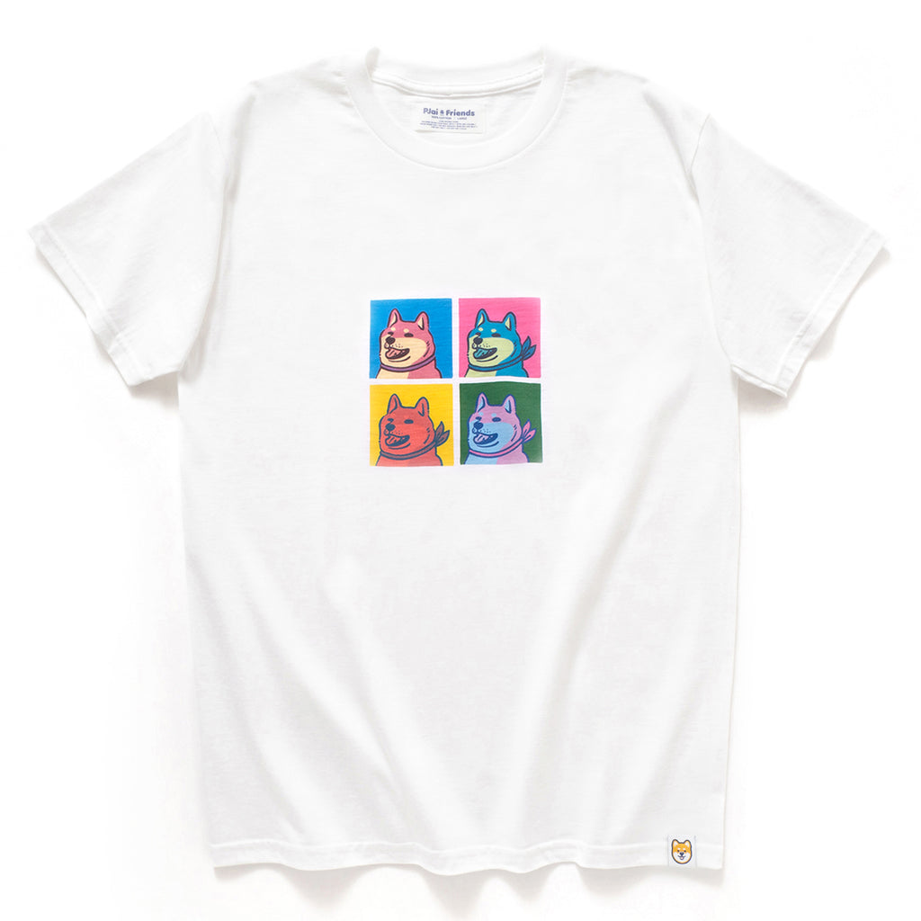 (ZT702) Pop Art Graphic Tee
