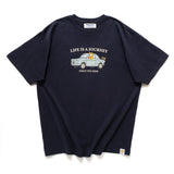 (ZT838) Life is a Journey Graphic Tee