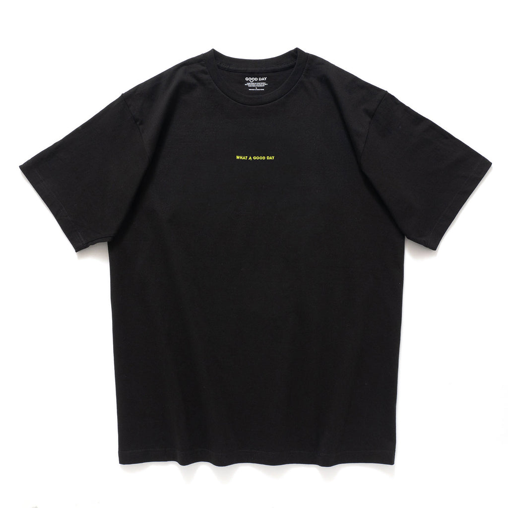 (ZT875) What A Good Day Embroidery Tee