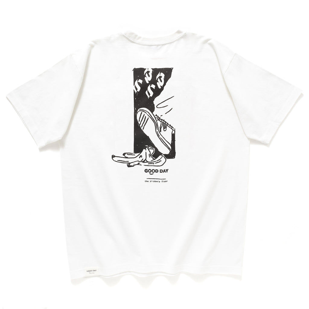(ZT885) Slippery Floor Graphic Tee