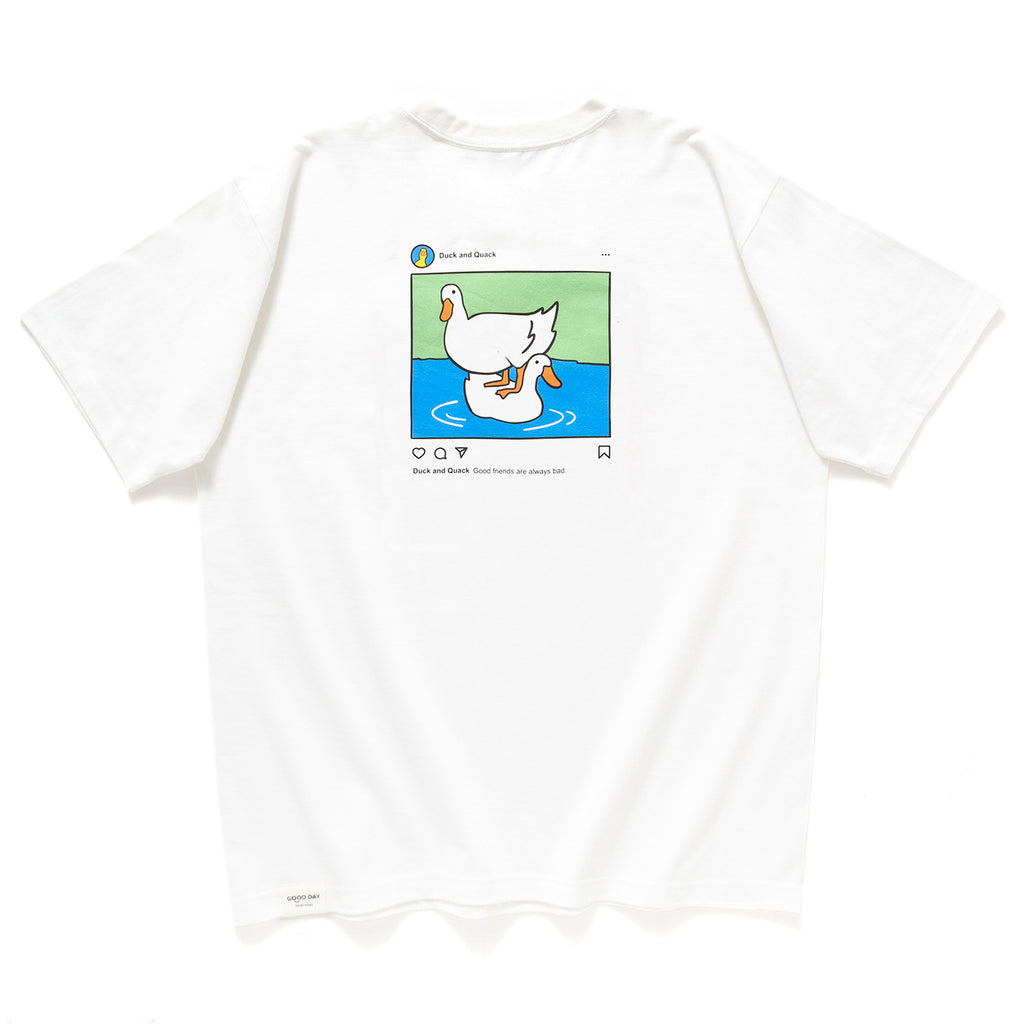 (ZT996) Duck IG Graphic Tee