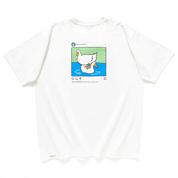 (ZT996) Duck IG Graphic Tee
