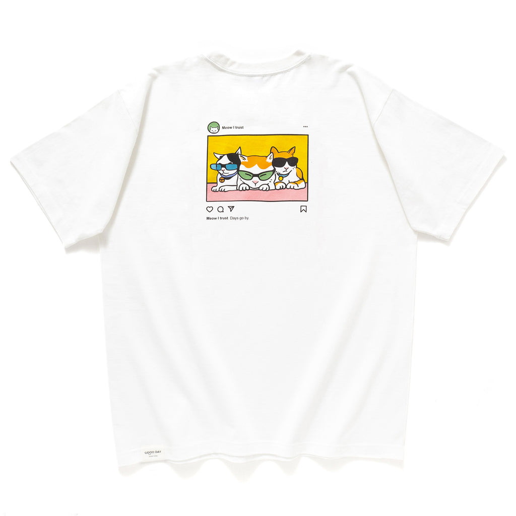 (ZT997) Cat IG Graphic Tee