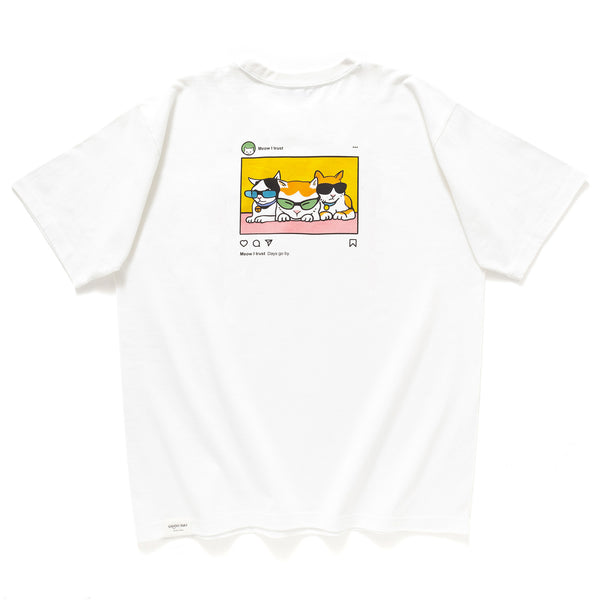 (ZT997) Cat IG Graphic Tee