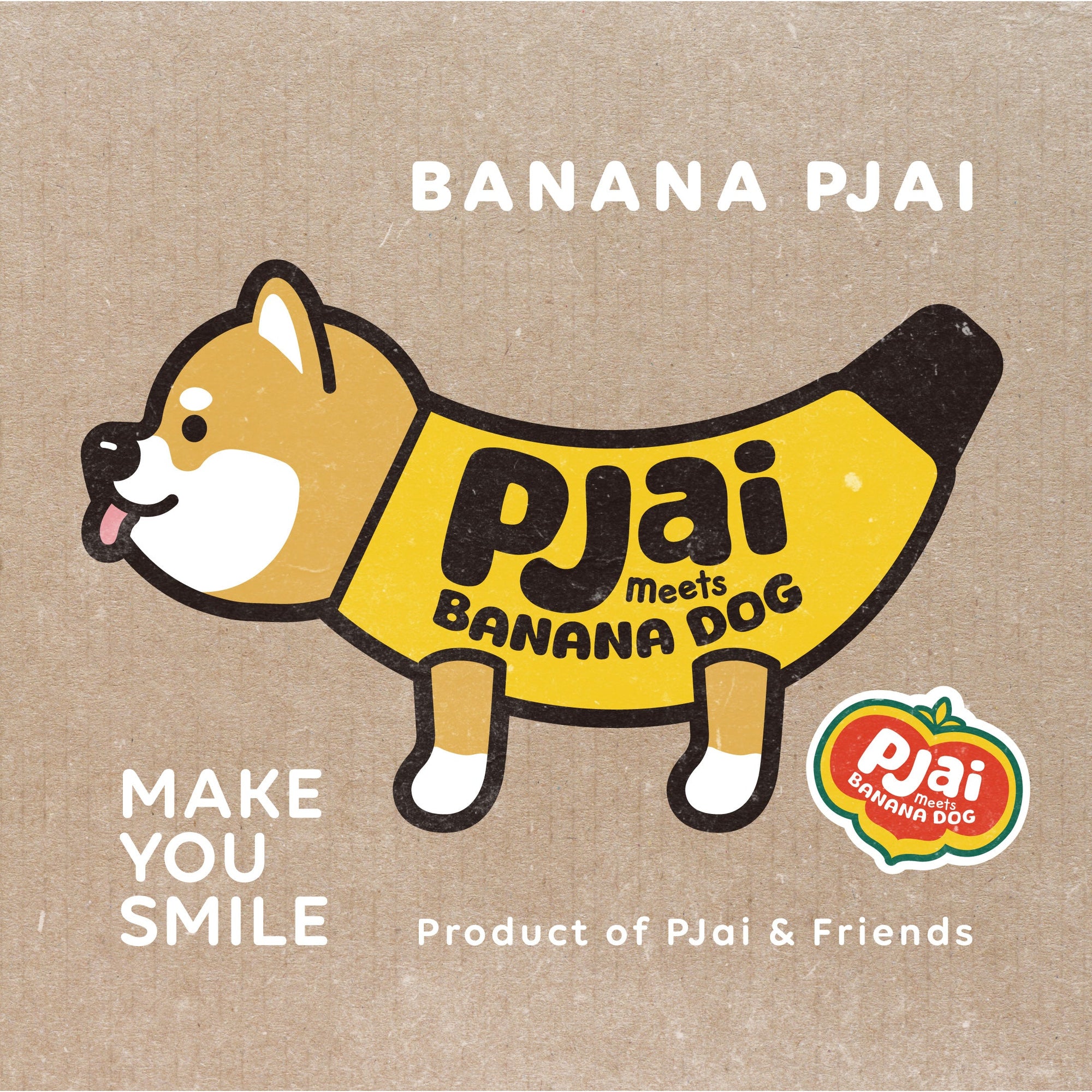 PJai x Banana Dog
