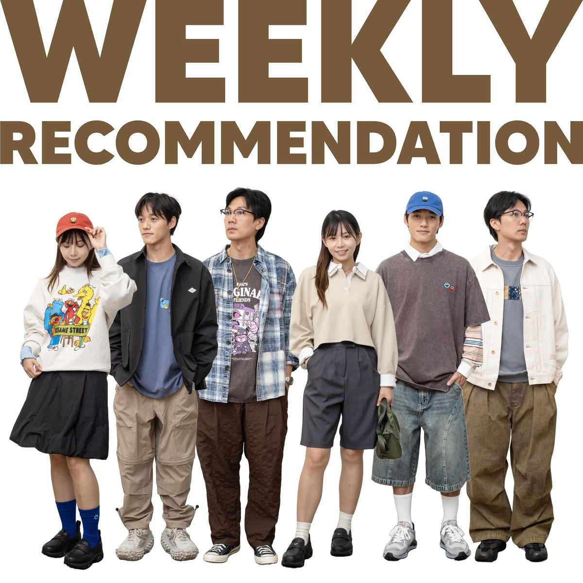 Weekly Recommendation