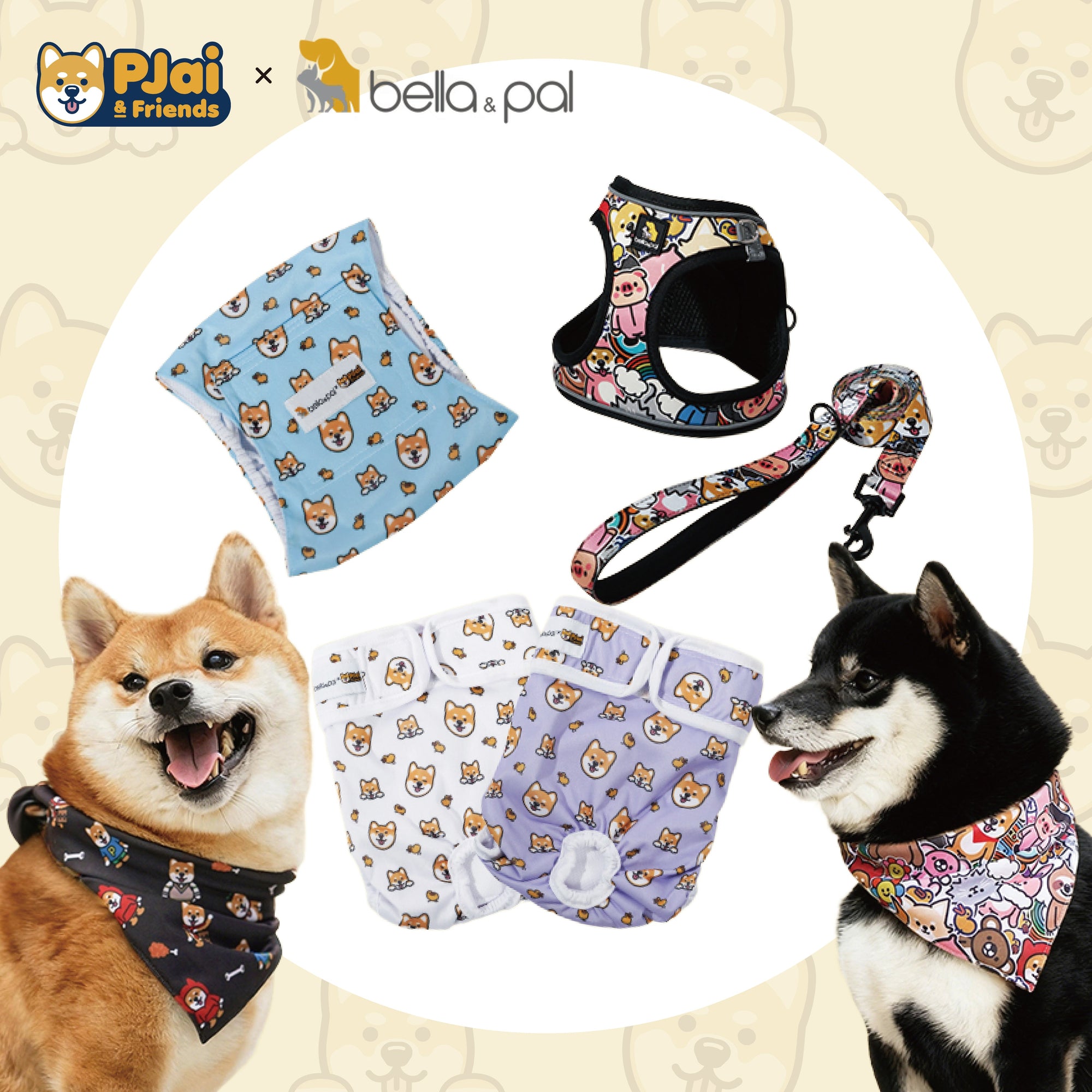 PJai x Bella & Pal