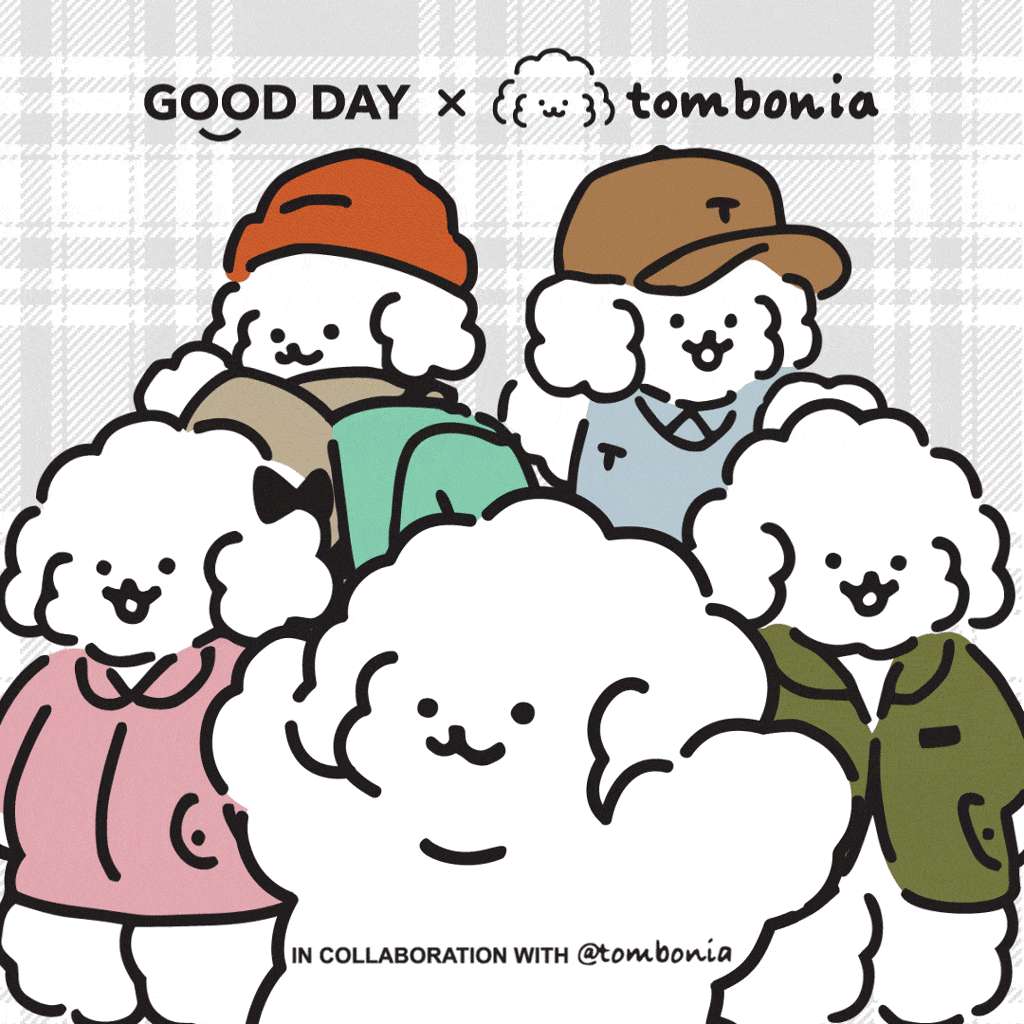 GOOD DAY x Tombonia