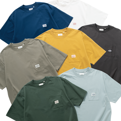 (TP1805) Cool Touch Pocket Tee